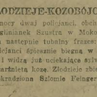 Kozobójcy Kozobójcy, 1926