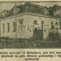 Wzór dla placówek, 1926