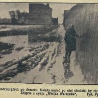 Podchorążych po deszczu, 1926