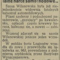 Harce samochodowe, 1926