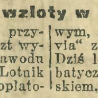 Lotnik adwokat Lotnik adwokat, 1926