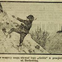 Skrót na Bocheńskiej, 1926