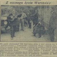 Nocne życie, 1926
