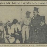 W loży ambasady, 1926