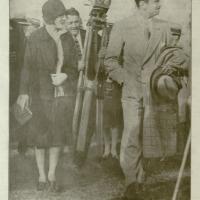 Mary Pickford i Douglas Fairbanks, 1926