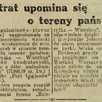 Tereny państwowe, 1926