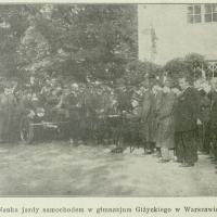 Nauka jazdy, Giżycki, 1926