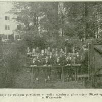 Na powietrzu, Giżycki, 1926