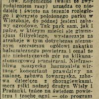 Towarzystwo Eugeniczne zaprasza, 1926