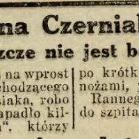 Tam na Czerniakowskiej, 1926