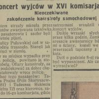 Koncert wyjców, 1926