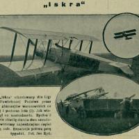 Samolot Iskra Samolot Iskra, 1926
