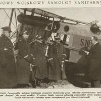 Nowy samolot sanitarny Nowy samolot sanitarny, 1926