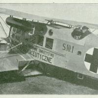 Samolot sanitarny, 1926
