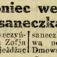 Koniec jazdy 1927