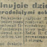 Pilnujcie dzieci przed seksualistami, 1927