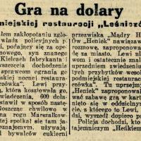 Ograny w Leśniczówce, 1927