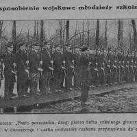 Przysposobienie wojskowe, 1927