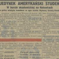 Pojedynek amerykański, 1927