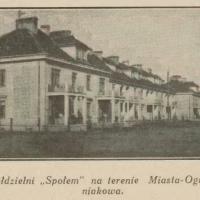 Domy Spółdzielni Społem, 1927