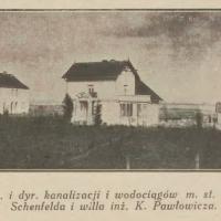 Willa Schenfelda i Pawłowicza, 1927