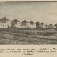 Kolonja wojskowa, 1927