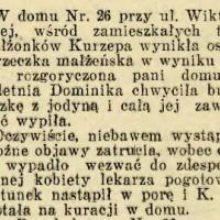 Sprzeczka małżeńska, 1927