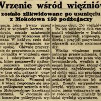 Podżegacze usunięci, 1927