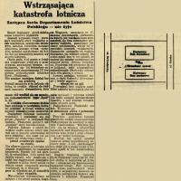 Katastrofa na Górskiej, 1927