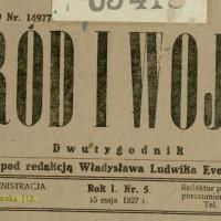 Naród i Wojsko, 1927