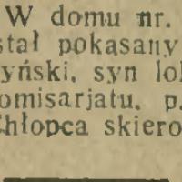 Ostrożnie z psami, 1927