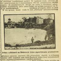Siedliska malarji, 1927