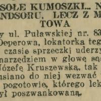 Wesołe kumoszki, 1927