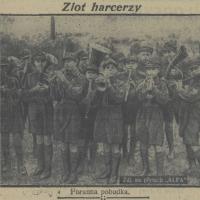 Harcerze na Siekierkach, 1927