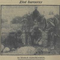Zlot harcerzy, 1927