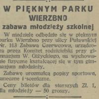 Zabawy młodzieży Zabawy młodzieży, 1927