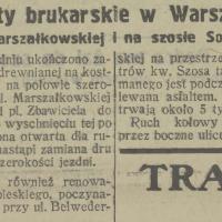 Robory brukarskie Robory brukarskie, 1927
