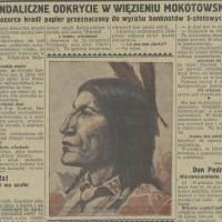 Dozorca kradł papier Dozorca kradł papier, 1927