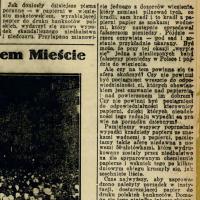 Czas zaprowadzić porządek, 1927