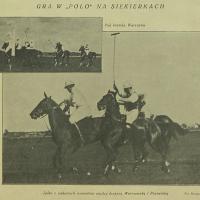 Polo na Siekierkach, 1927