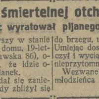 Ze śmiertelnej otchłani Ze śmiertelnej otchłani, 1927
