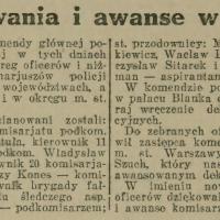 Komisarz Kones, 1927
