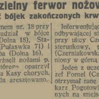 Konkurs piękności. Dolna. Czerniakowska. 1927.