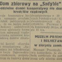 Dom zbiorowy Dom zbiorowy, 1927