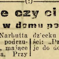 Alfredzie czy  ci wstyd? 1927
