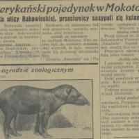 Pojedynek rewolwerowców Pojedynek rewolwerowców, 1927