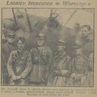 Lotnicy francuscy, 1927