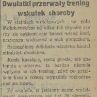 Kaszel w stajniach, 1927