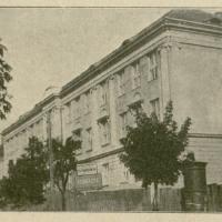 Nowy gmach szkolny, 1927