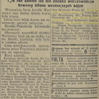 O rany! O rany! 1927